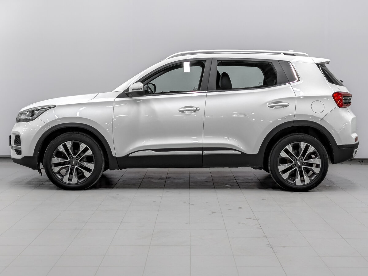 Chery Tiggo 4 б/у, 2022, Вариатор. Фото: #7