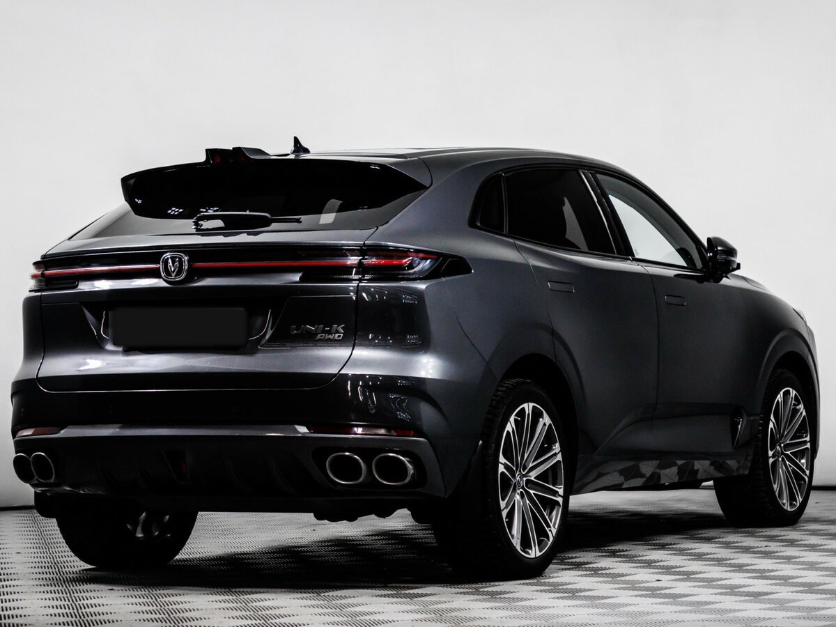 Changan UNI-K б/у, 2023, Автоматическая. Фото: #5