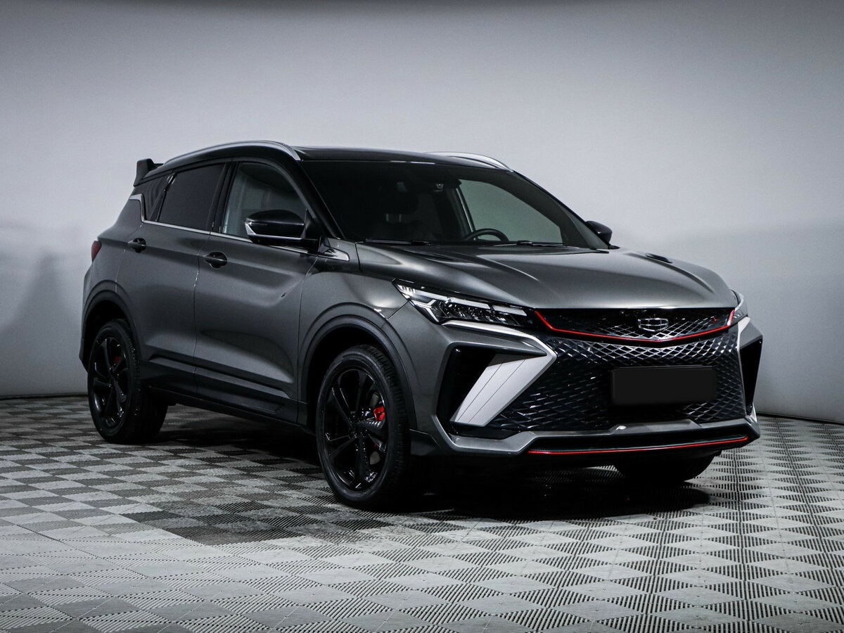 Geely Coolray б/у, 2024, Роботизированная. Фото: #2