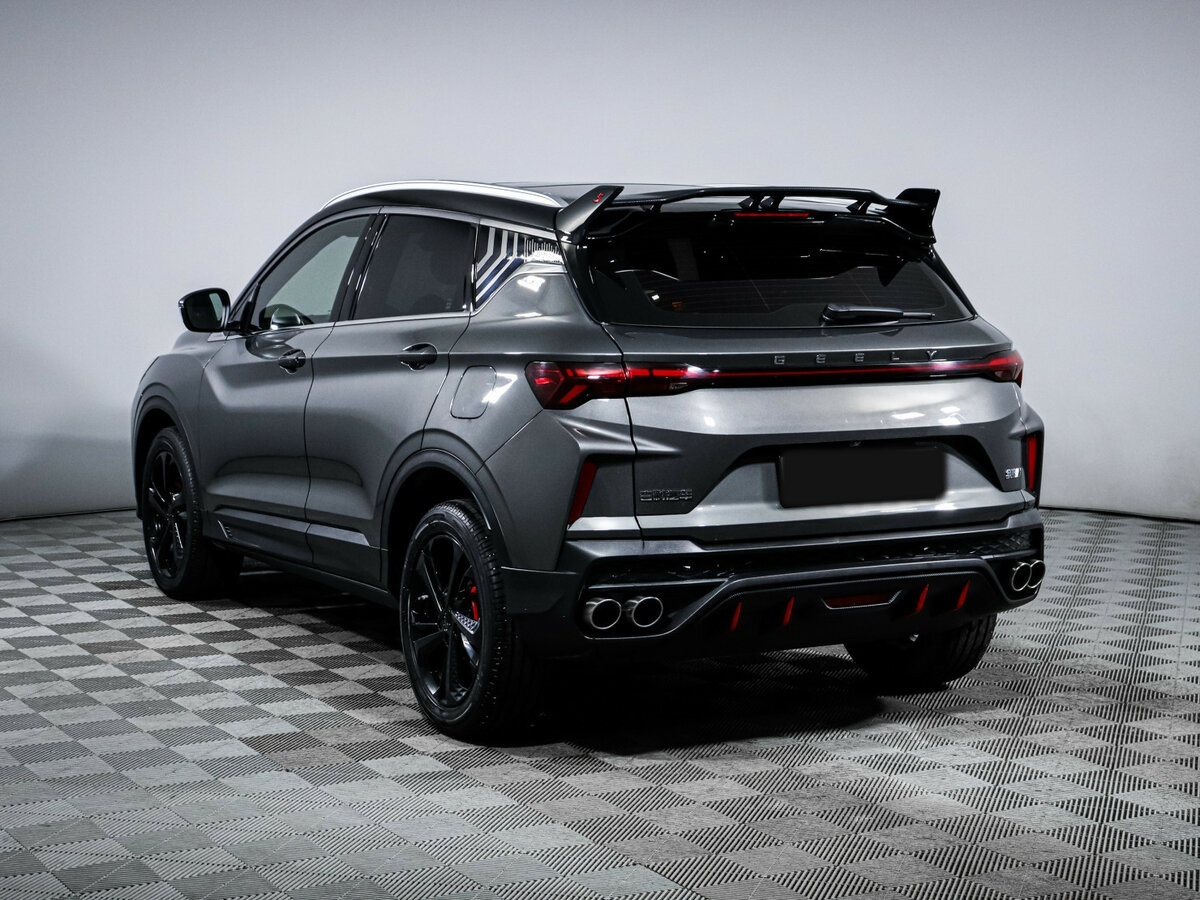 Geely Coolray б/у, 2024, Роботизированная. Фото: #5