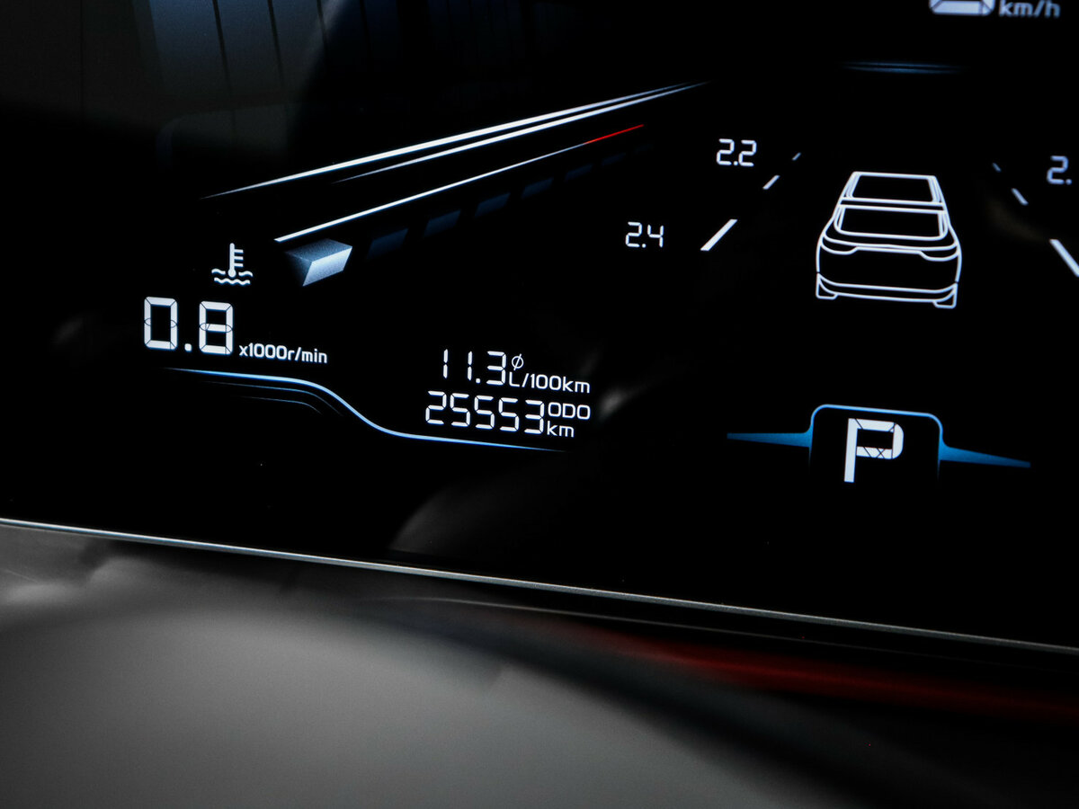 Geely Coolray б/у, 2024, Роботизированная. Фото: #8