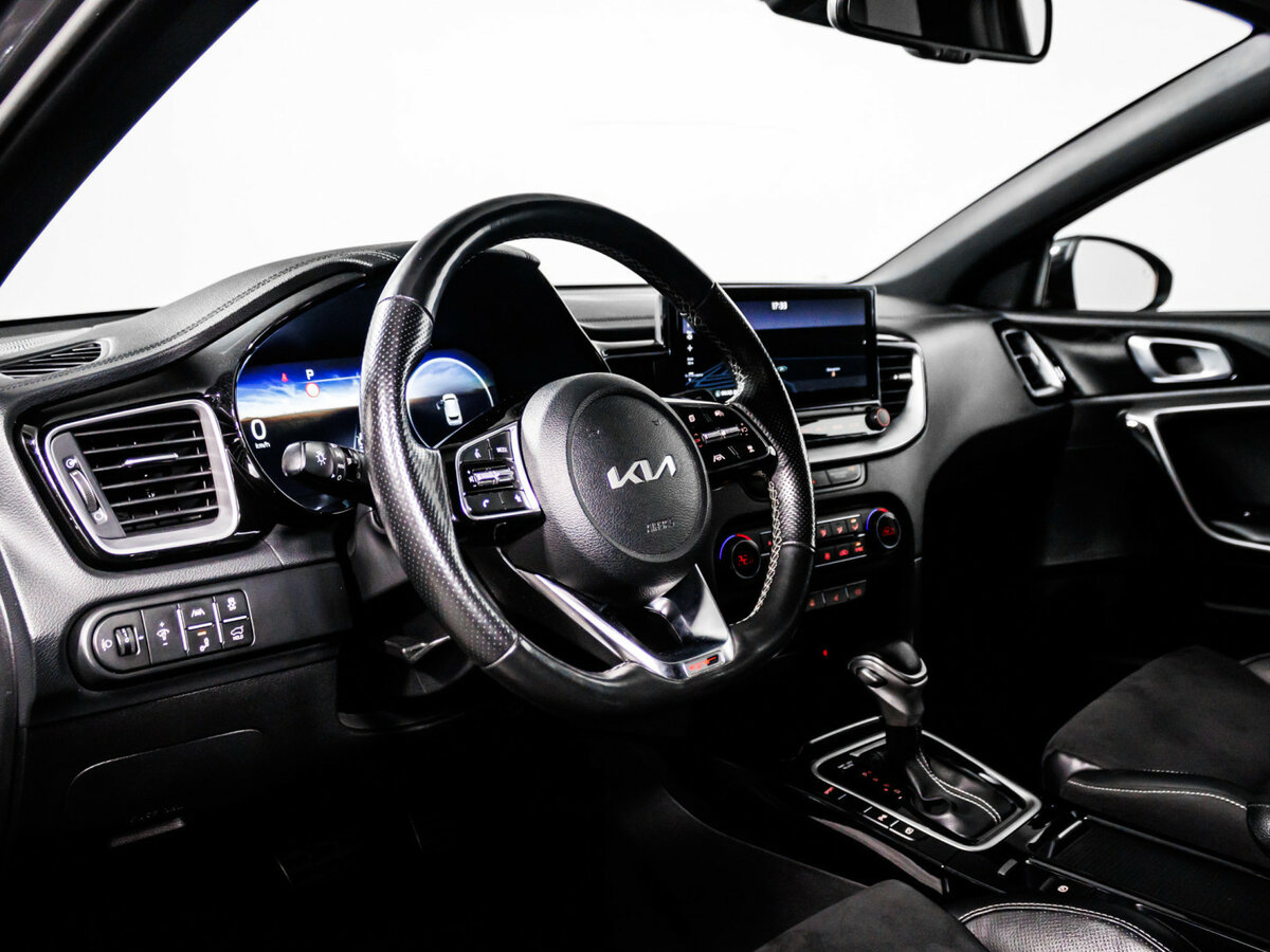 Kia Ceed б/у, 2021, Роботизированная. Фото: #10