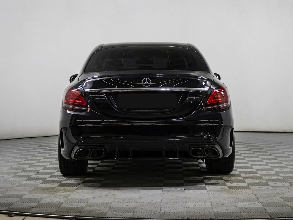 Mercedes-Benz C-Класс б/у, 2018, Автоматическая. Фото: #4