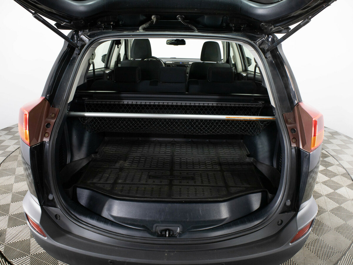 Toyota RAV4 б/у, 2013, Вариатор. Фото: #8