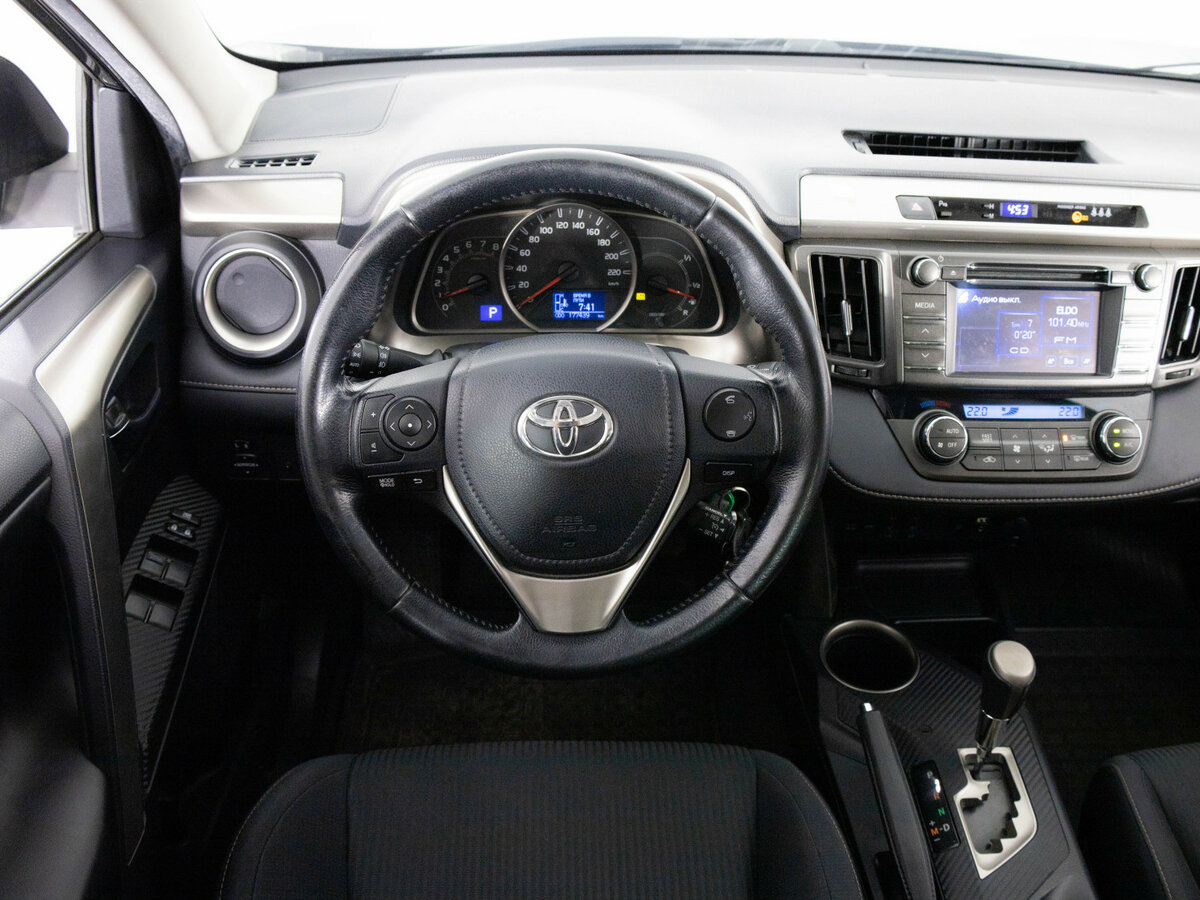Toyota RAV4 б/у, 2013, Вариатор. Фото: #9