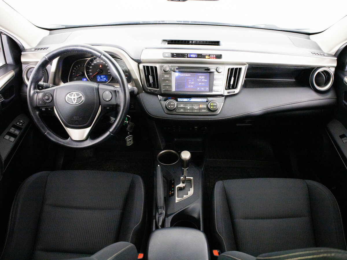 Toyota RAV4 б/у, 2013, Вариатор. Фото: #10