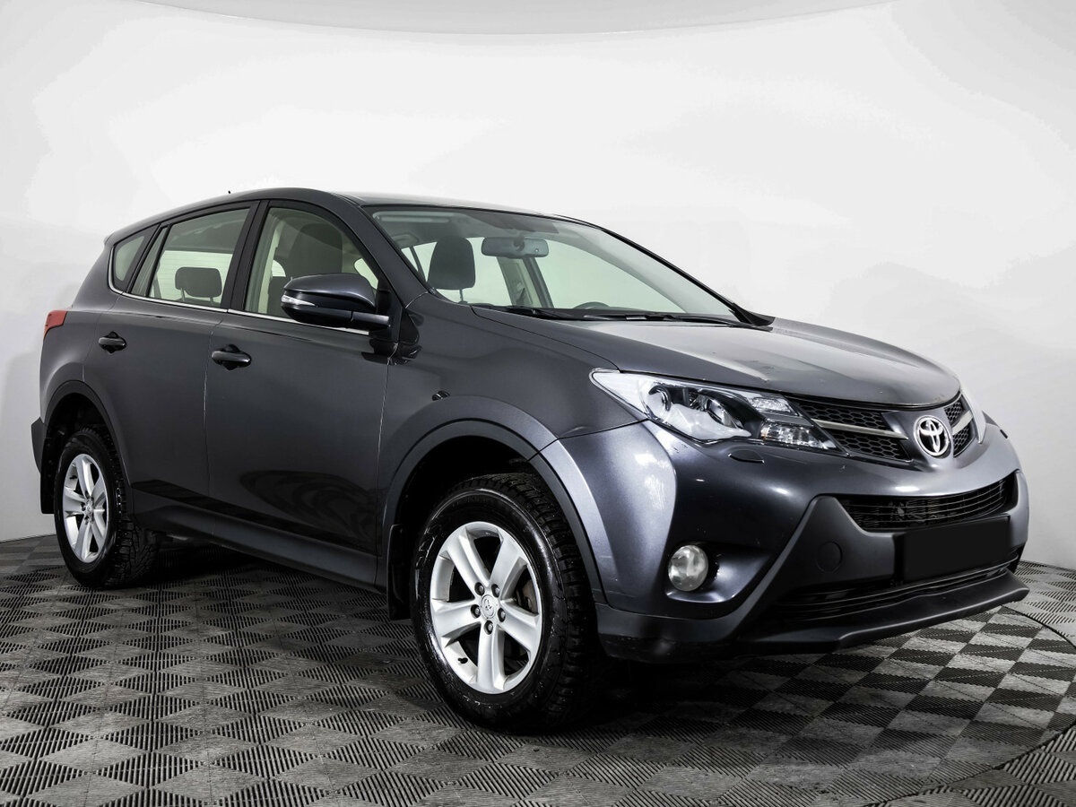 Toyota RAV4 б/у, 2013, Вариатор. Фото: #2
