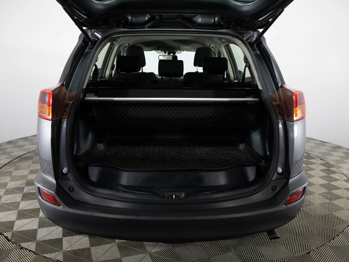 Toyota RAV4 б/у, 2013, Вариатор. Фото: #8