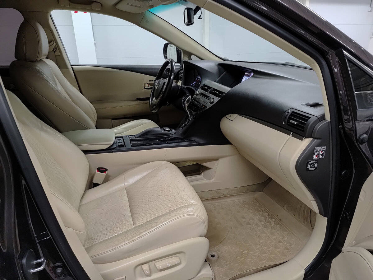 Lexus RX б/у, 2013, Автоматическая. Фото: #10