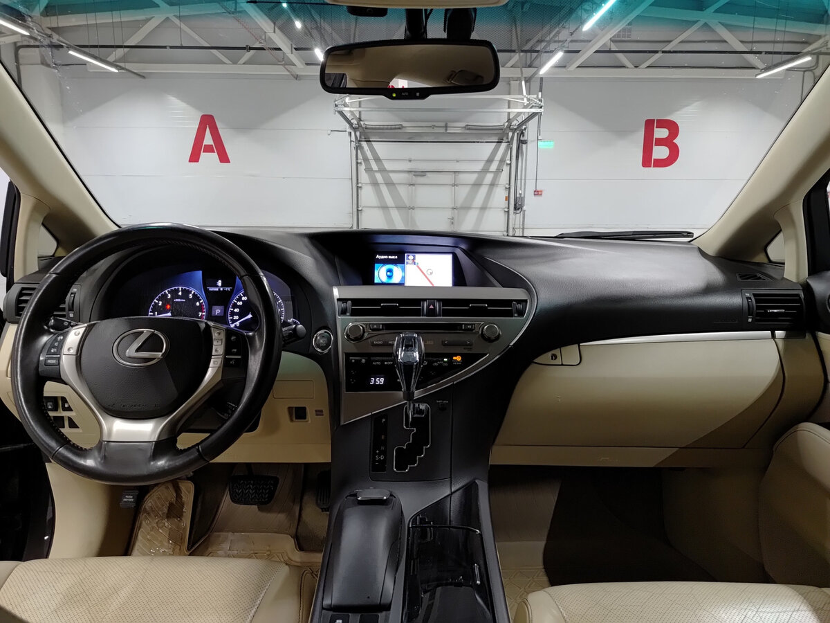 Lexus RX б/у, 2013, Автоматическая. Фото: #13