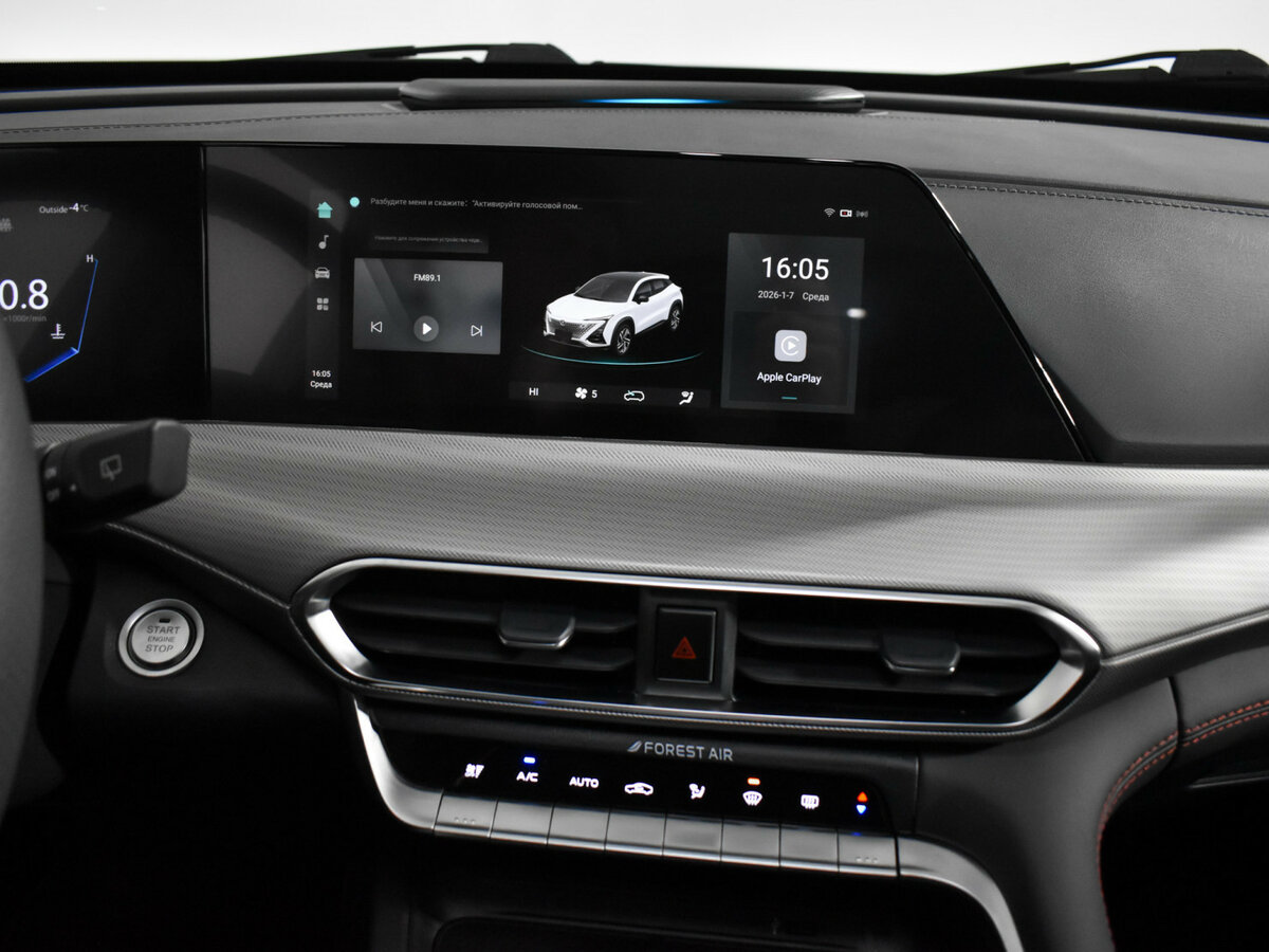 Changan UNI-T б/у, 2023, Роботизированная. Фото: #10