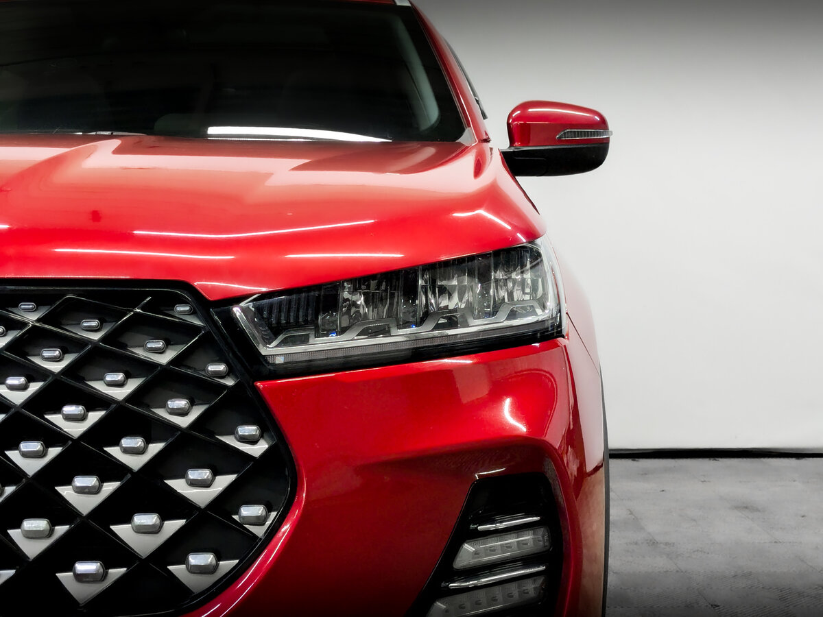 Chery Tiggo 7 Pro б/у, 2022, Вариатор. Фото: #16