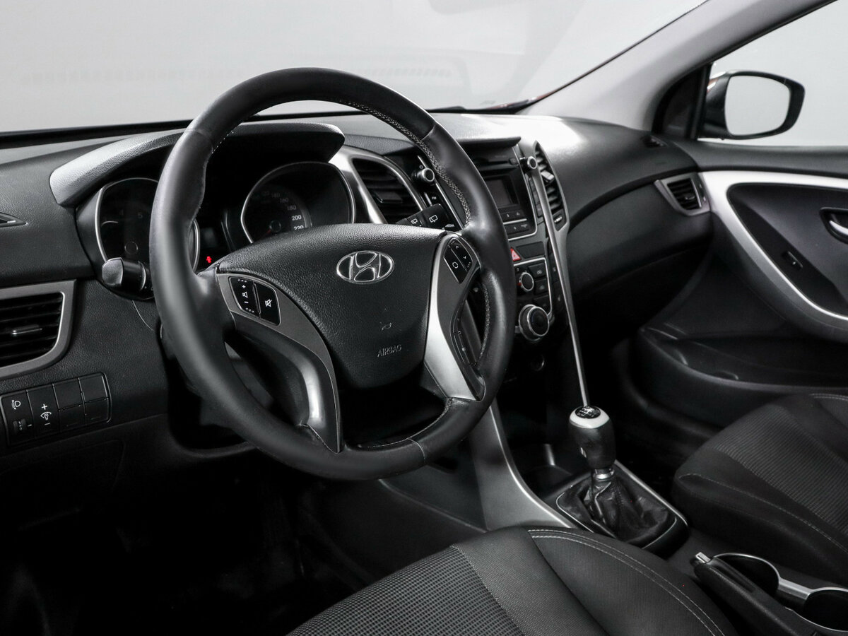 Hyundai i30 б/у, 2012, Механическая. Фото: #10
