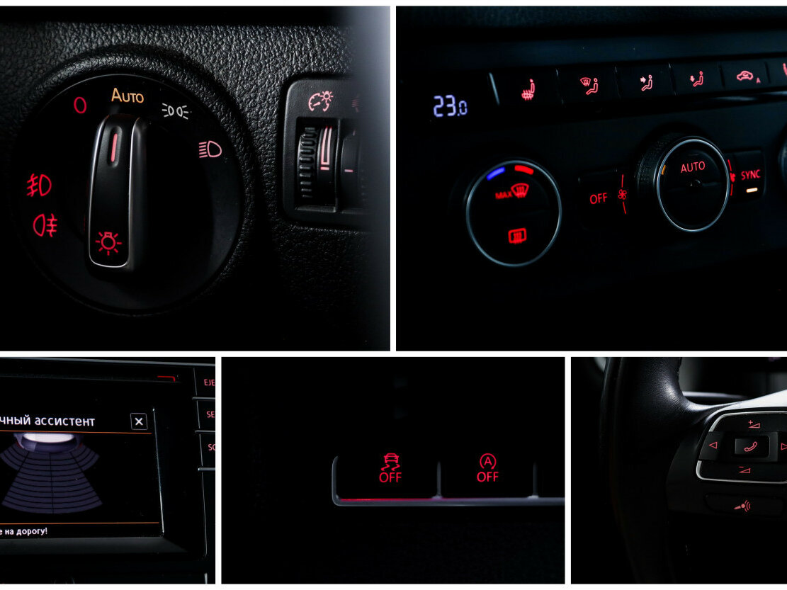 Volkswagen Tiguan б/у, 2016, Роботизированная. Фото: #16