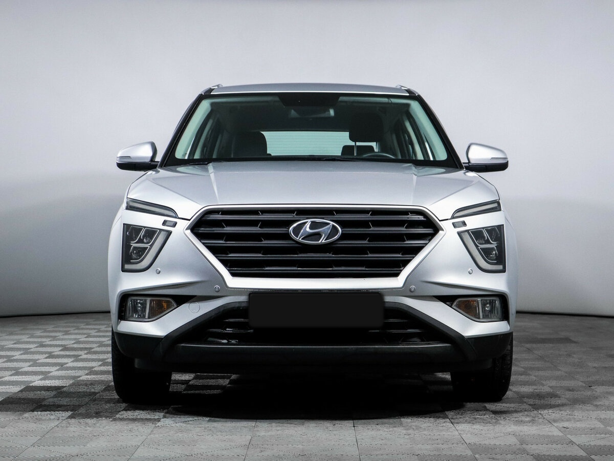 Hyundai Creta б/у, 2022, Автоматическая. Фото: #1