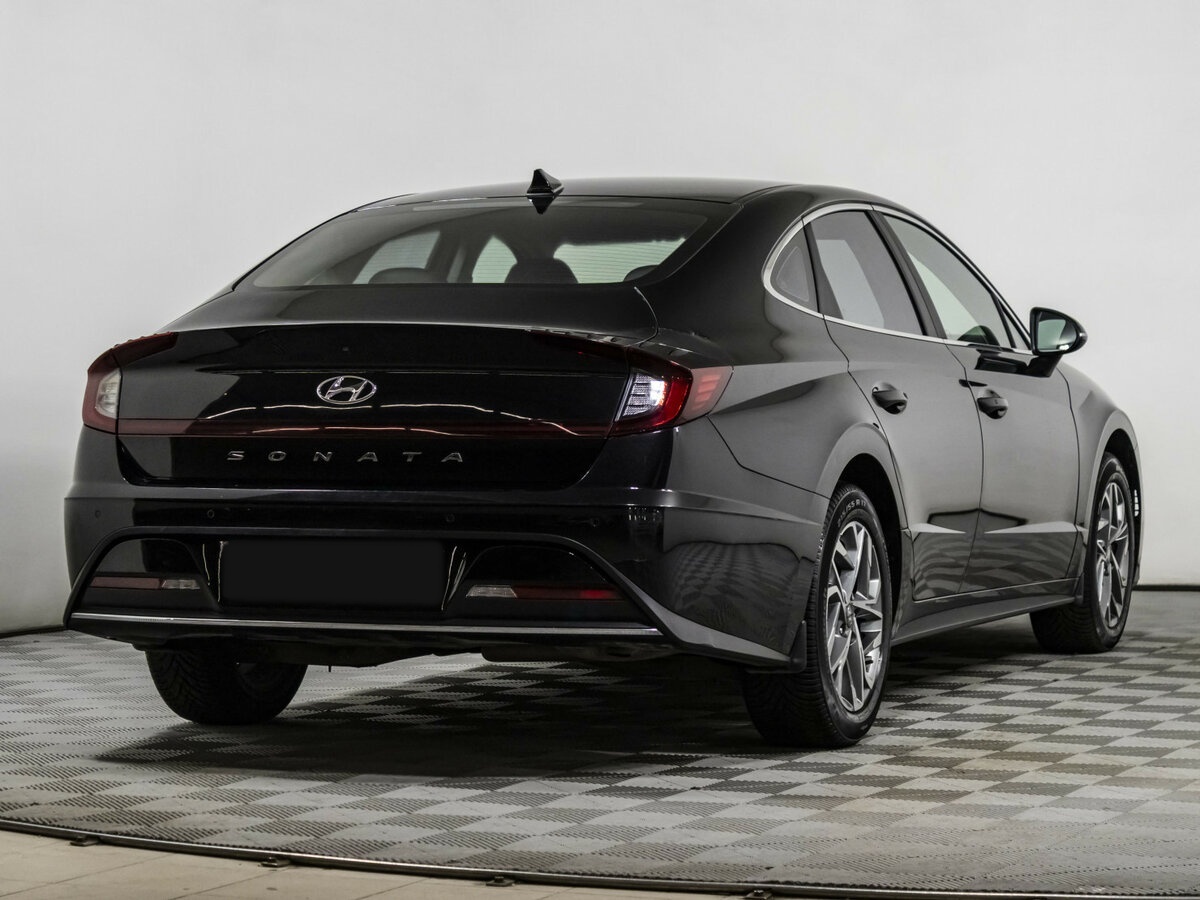 Hyundai Sonata б/у, 2020, Автоматическая. Фото: #3