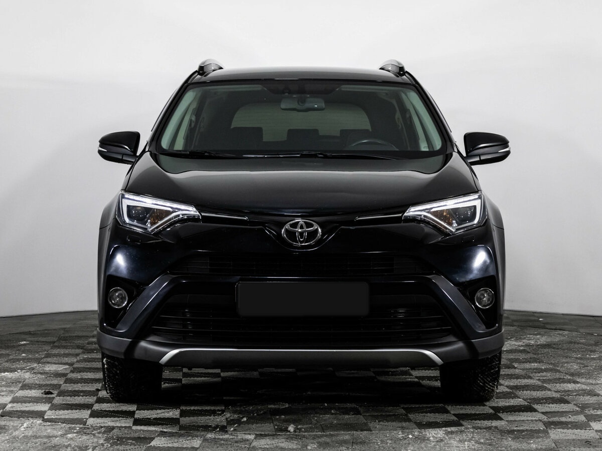Toyota RAV4 б/у, 2018, Вариатор. Фото: #1