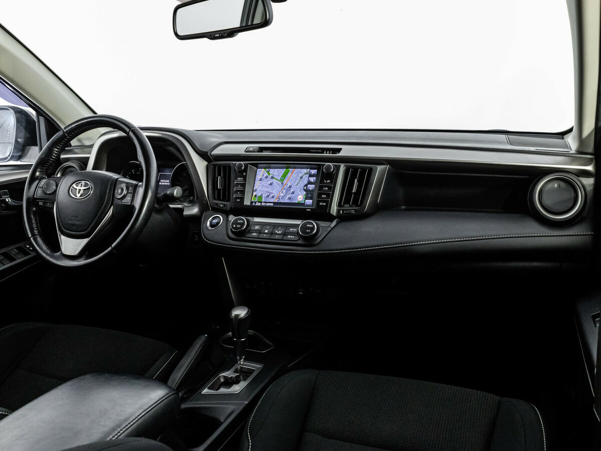 Toyota RAV4 б/у, 2018, Вариатор. Фото: #6
