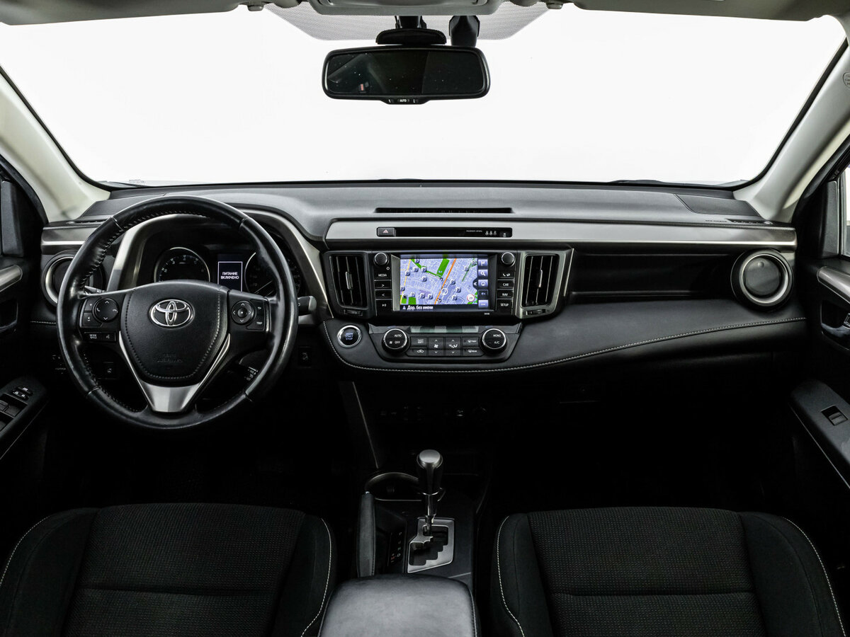 Toyota RAV4 б/у, 2018, Вариатор. Фото: #7