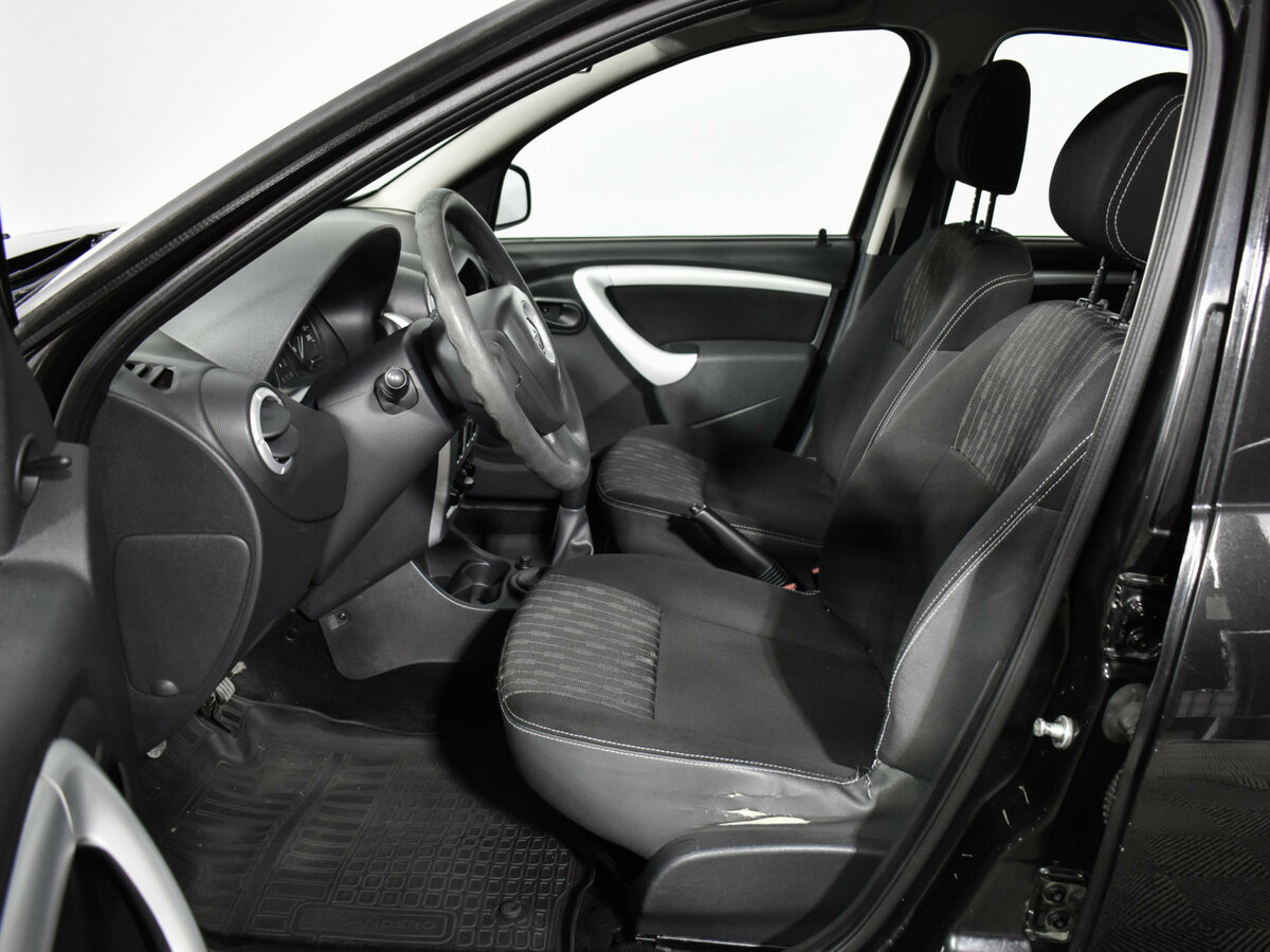 Renault Sandero б/у, 2014, Механическая. Фото: #9