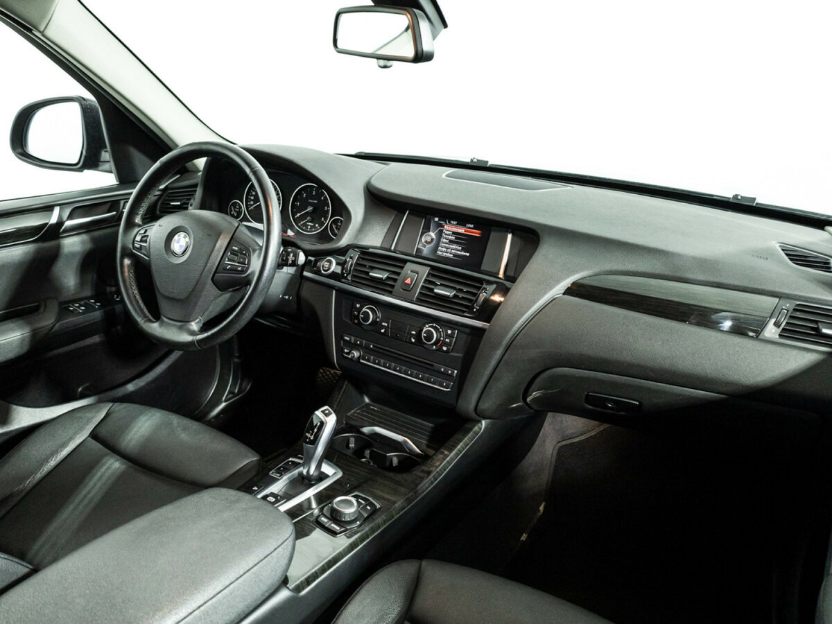 BMW X3 б/у, 2015, Автоматическая. Фото: #8