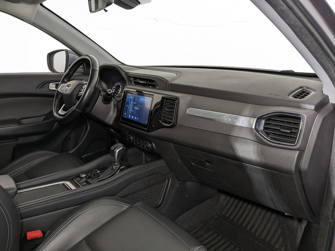 Chery Tiggo 4 б/у, 2022, Вариатор. Фото: #10
