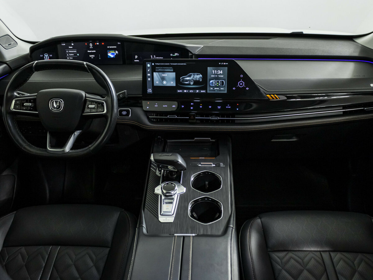 Changan UNI-K б/у, 2023, Автоматическая. Фото: #9