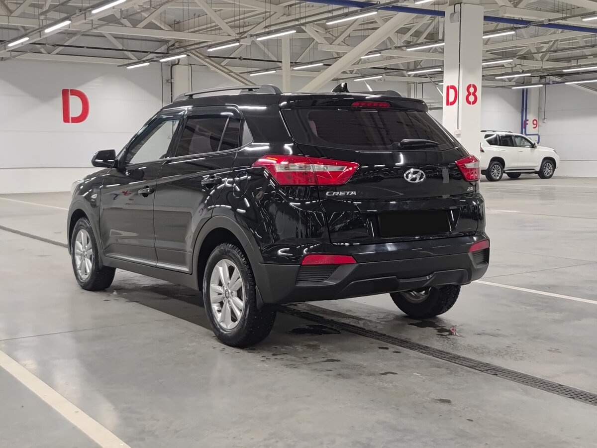 Hyundai Creta б/у, 2019, Автоматическая. Фото: #6