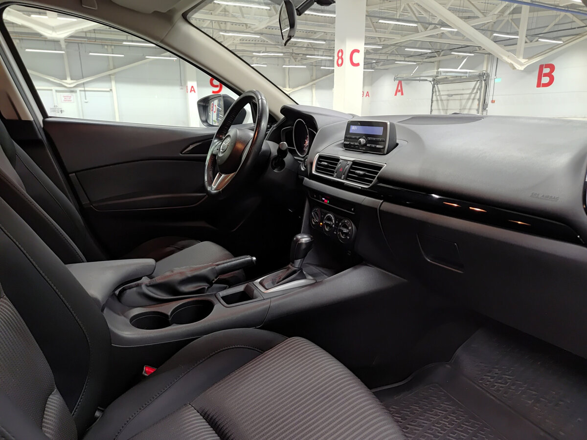 Mazda 3 б/у, 2014, Автоматическая. Фото: #10