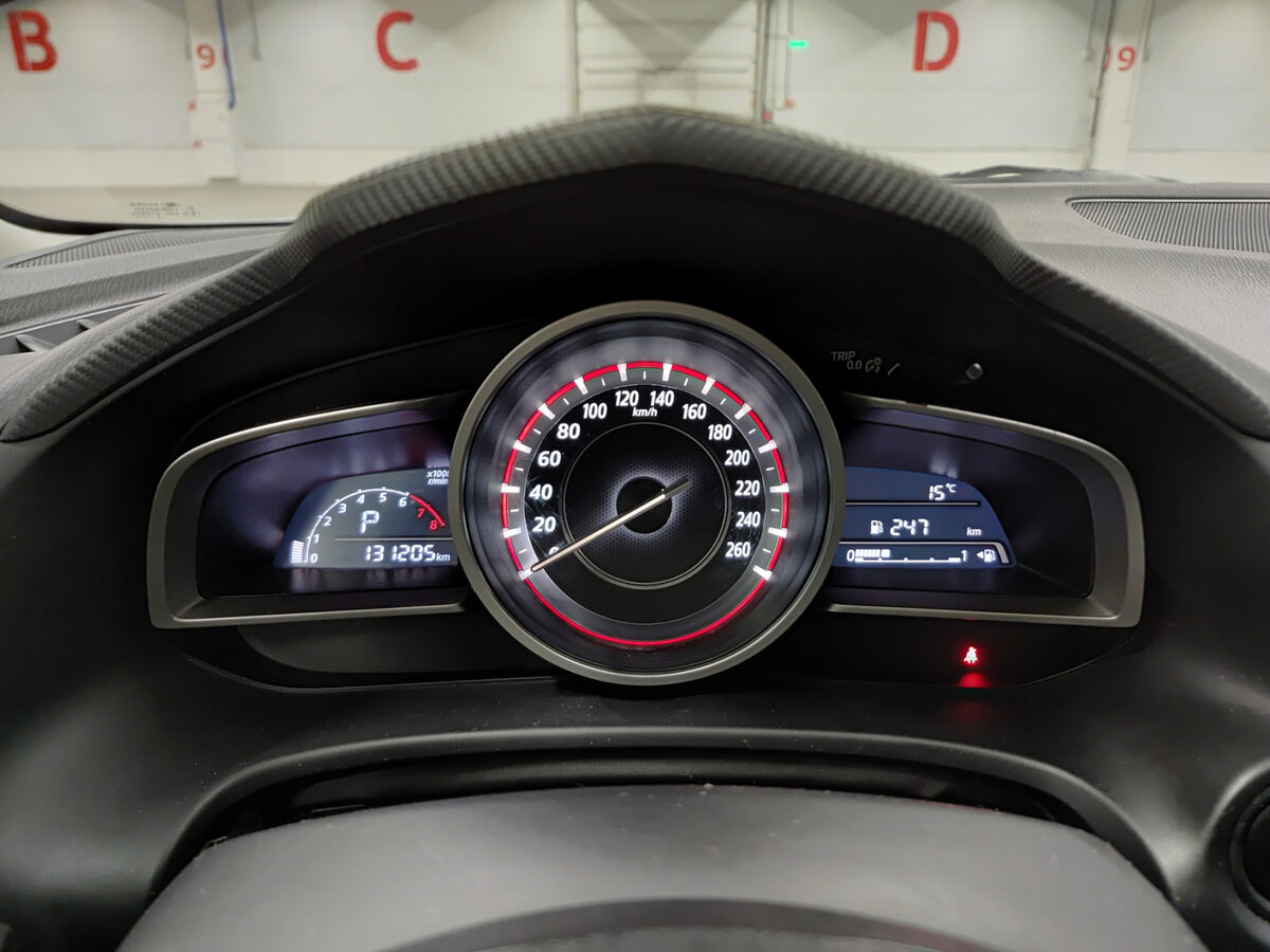 Mazda 3 б/у, 2014, Автоматическая. Фото: #12