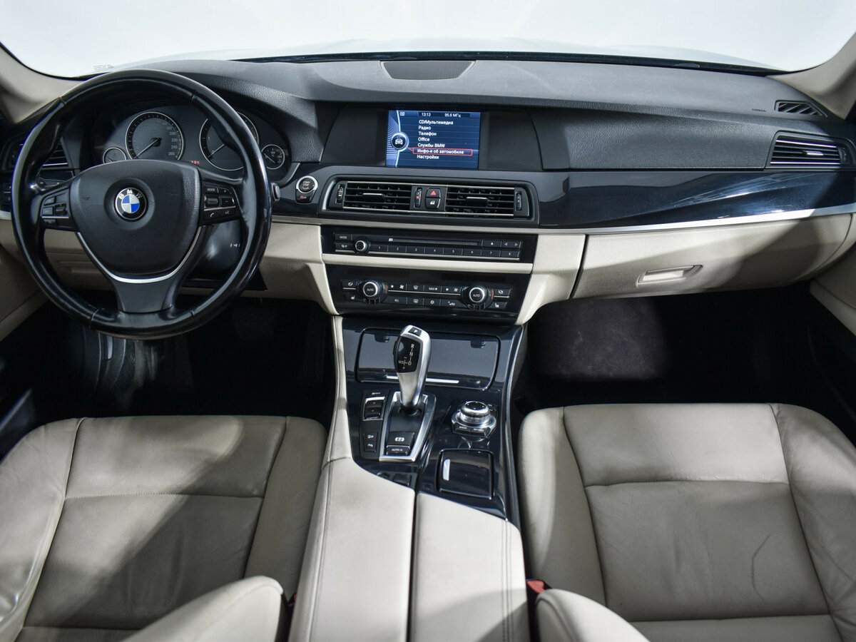 BMW 5 серии б/у, 2012, Автоматическая. Фото: #12