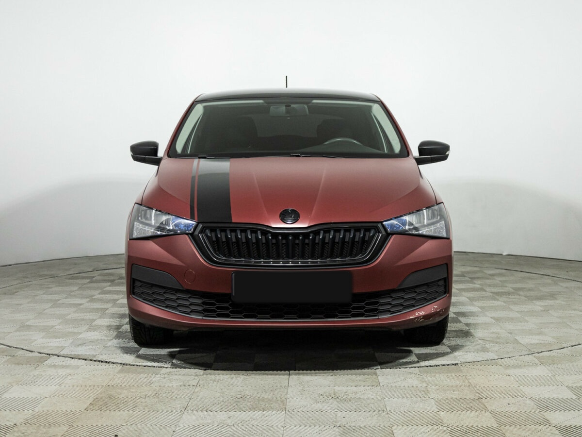 Skoda Rapid б/у, 2020, Механическая. Фото: #1