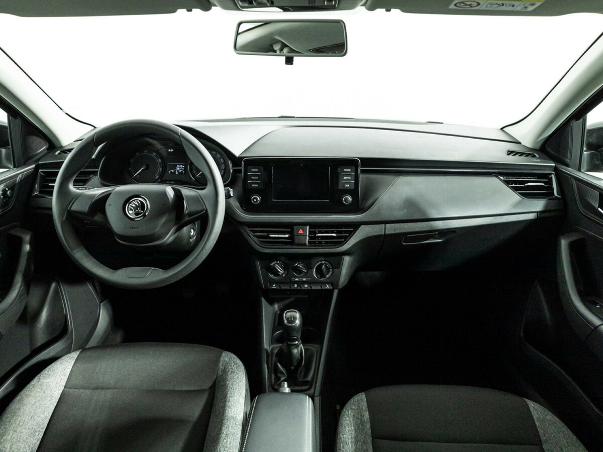 Skoda Rapid б/у, 2020, Механическая. Фото: #11