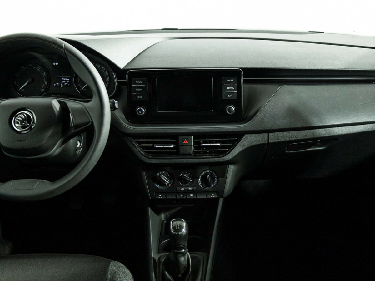 Skoda Rapid б/у, 2020, Механическая. Фото: #12