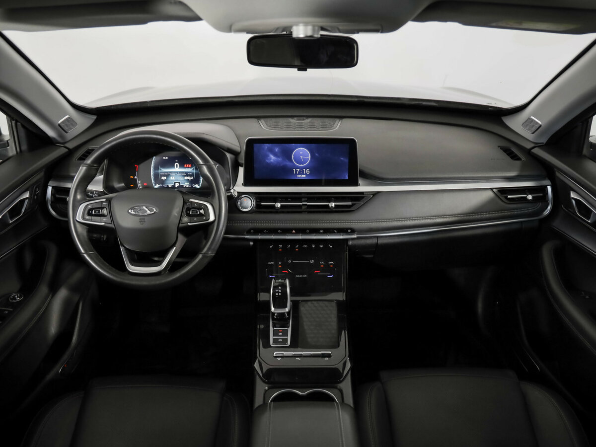 Chery Tiggo 7 Pro б/у, 2022, Вариатор. Фото: #9