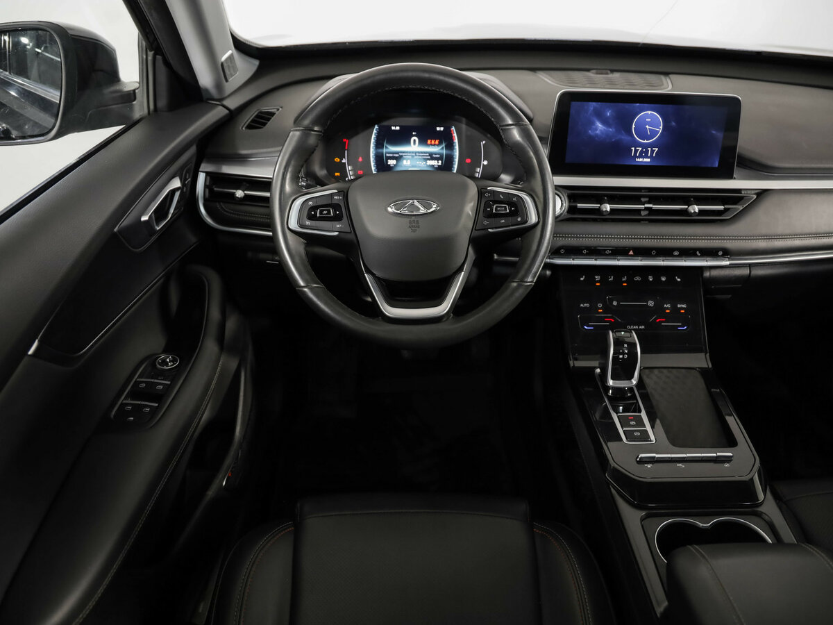 Chery Tiggo 7 Pro б/у, 2022, Вариатор. Фото: #10