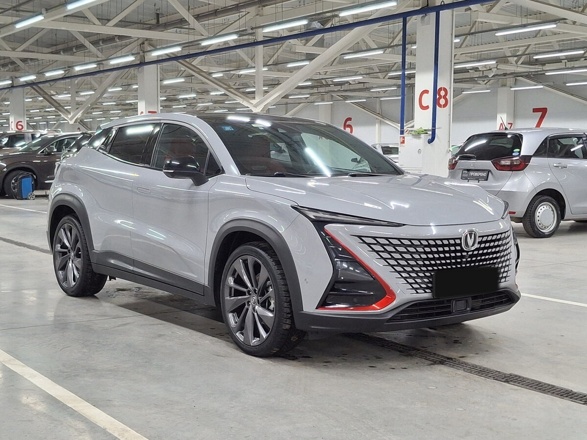 Changan UNI-T б/у, 2020, Роботизированная. Фото: #2