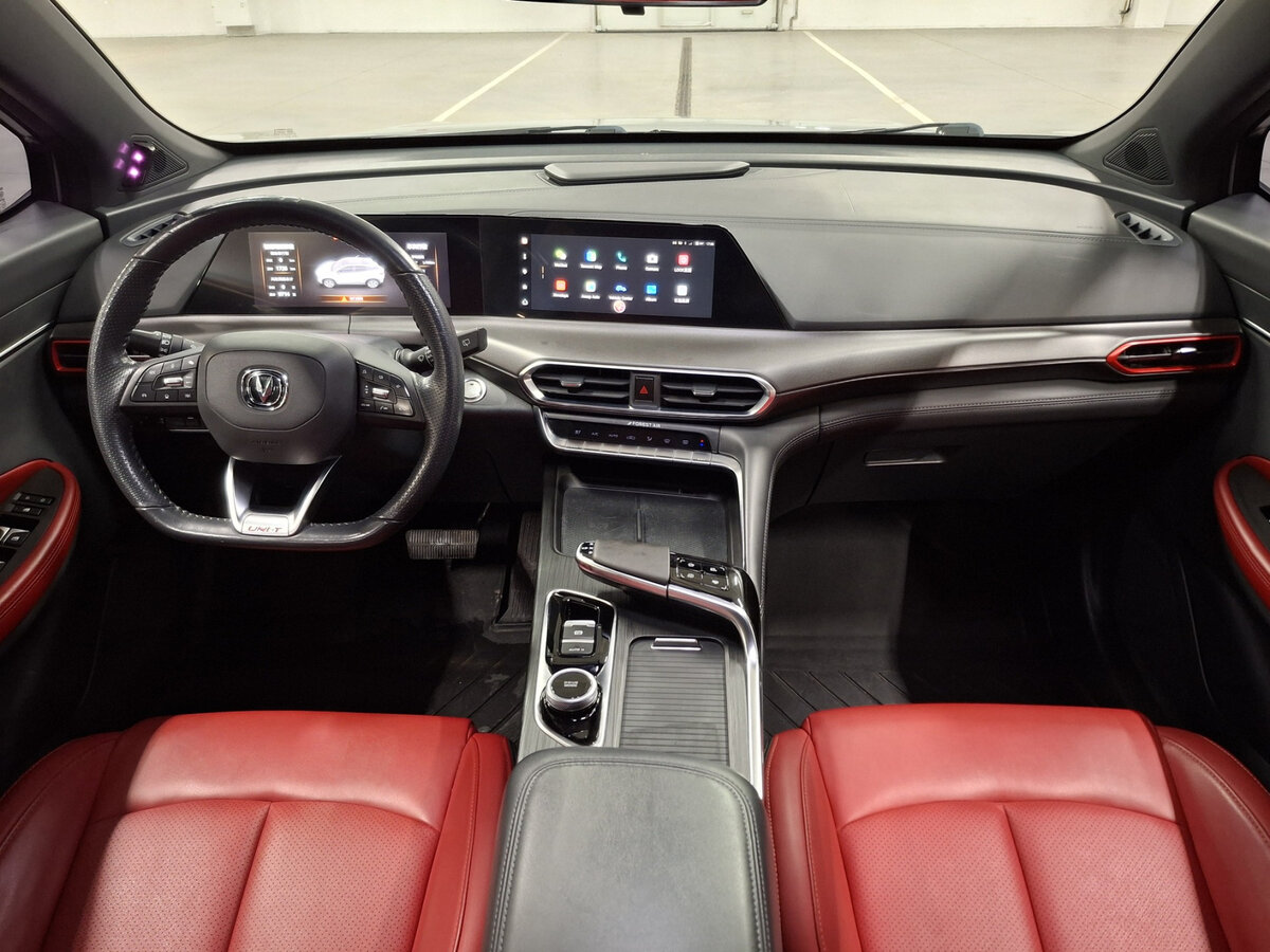 Changan UNI-T б/у, 2020, Роботизированная. Фото: #12