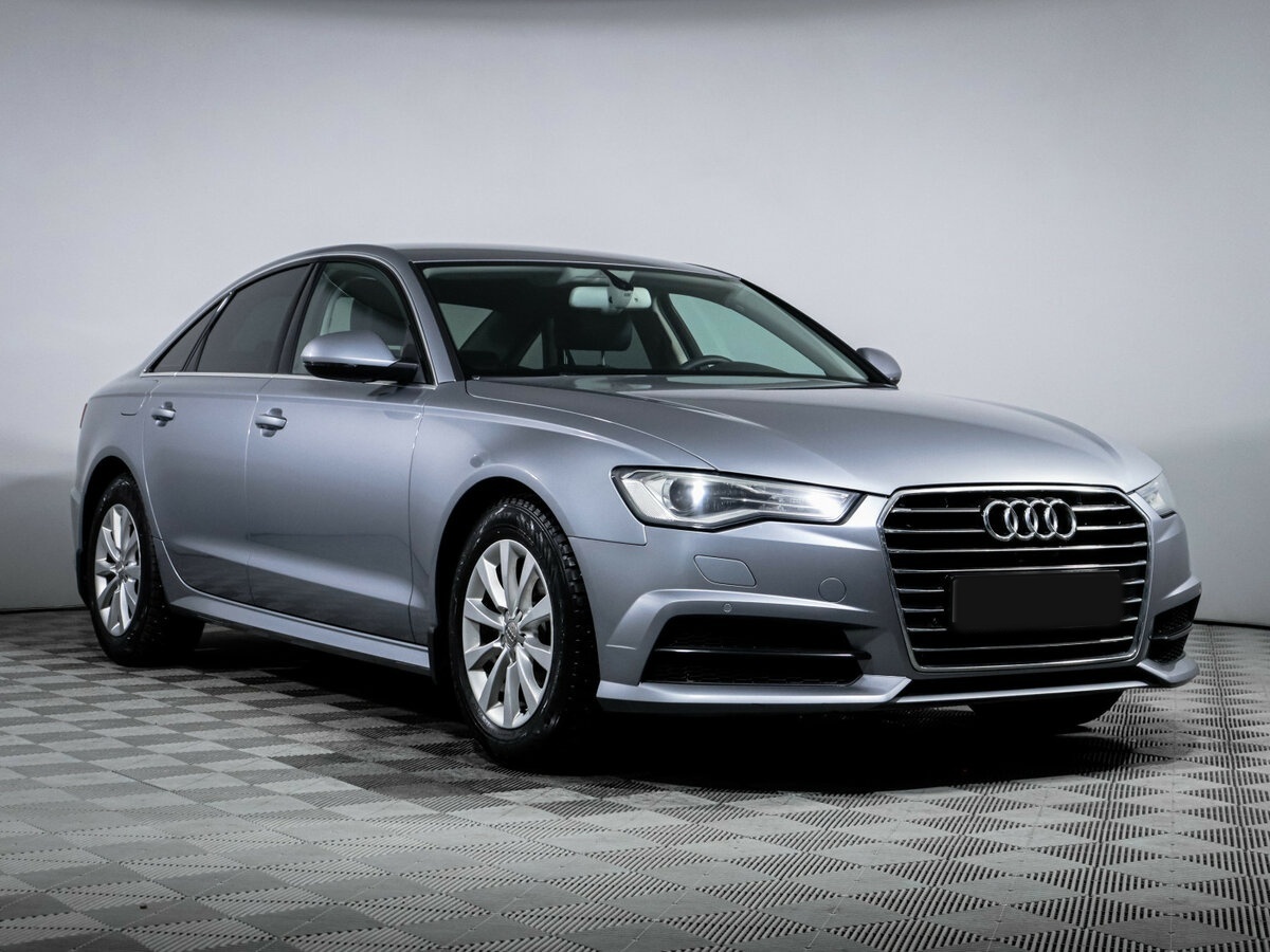 Audi A6 б/у, 2017, Роботизированная. Фото: #2