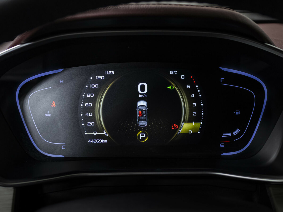 Geely Coolray б/у, 2022, Роботизированная. Фото: #9