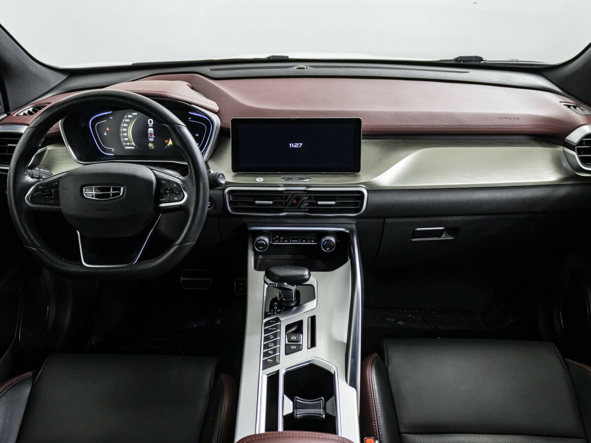 Geely Coolray б/у, 2022, Роботизированная. Фото: #10