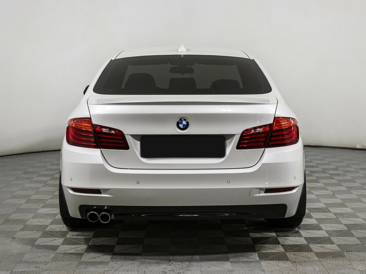 BMW 5 серии б/у, 2016, Автоматическая. Фото: #4