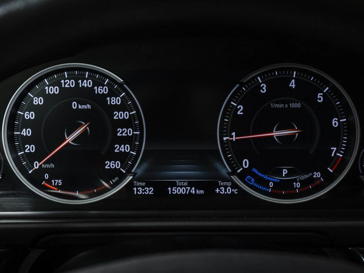 BMW 5 серии б/у, 2016, Автоматическая. Фото: #8