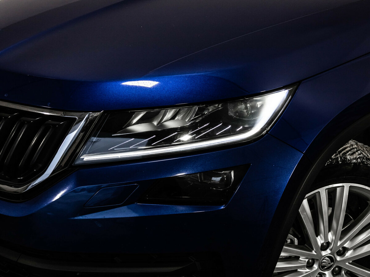 Skoda Kodiaq б/у, 2019, Роботизированная. Фото: #1