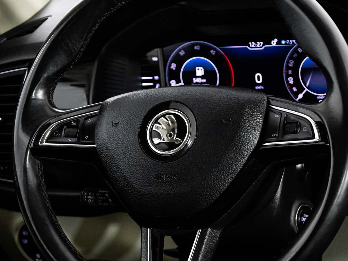 Skoda Kodiaq б/у, 2019, Роботизированная. Фото: #9