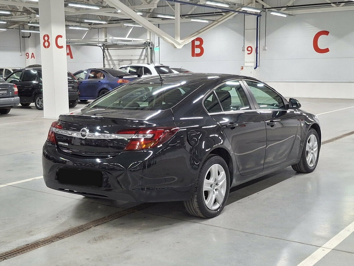 Opel Insignia б/у, 2013, Механическая. Фото: #4