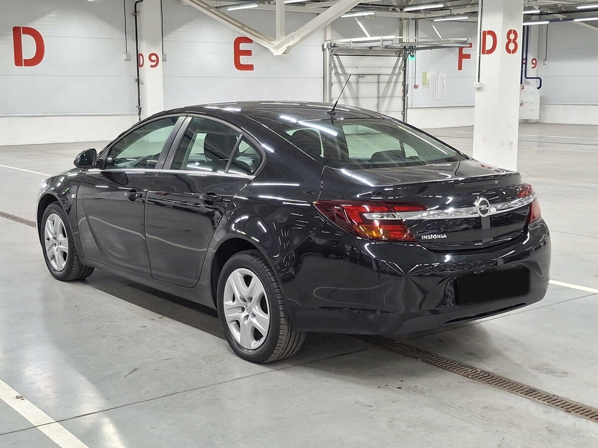 Opel Insignia б/у, 2013, Механическая. Фото: #6