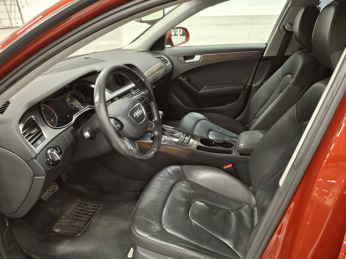 Audi A4 б/у, 2015, Вариатор. Фото: #15