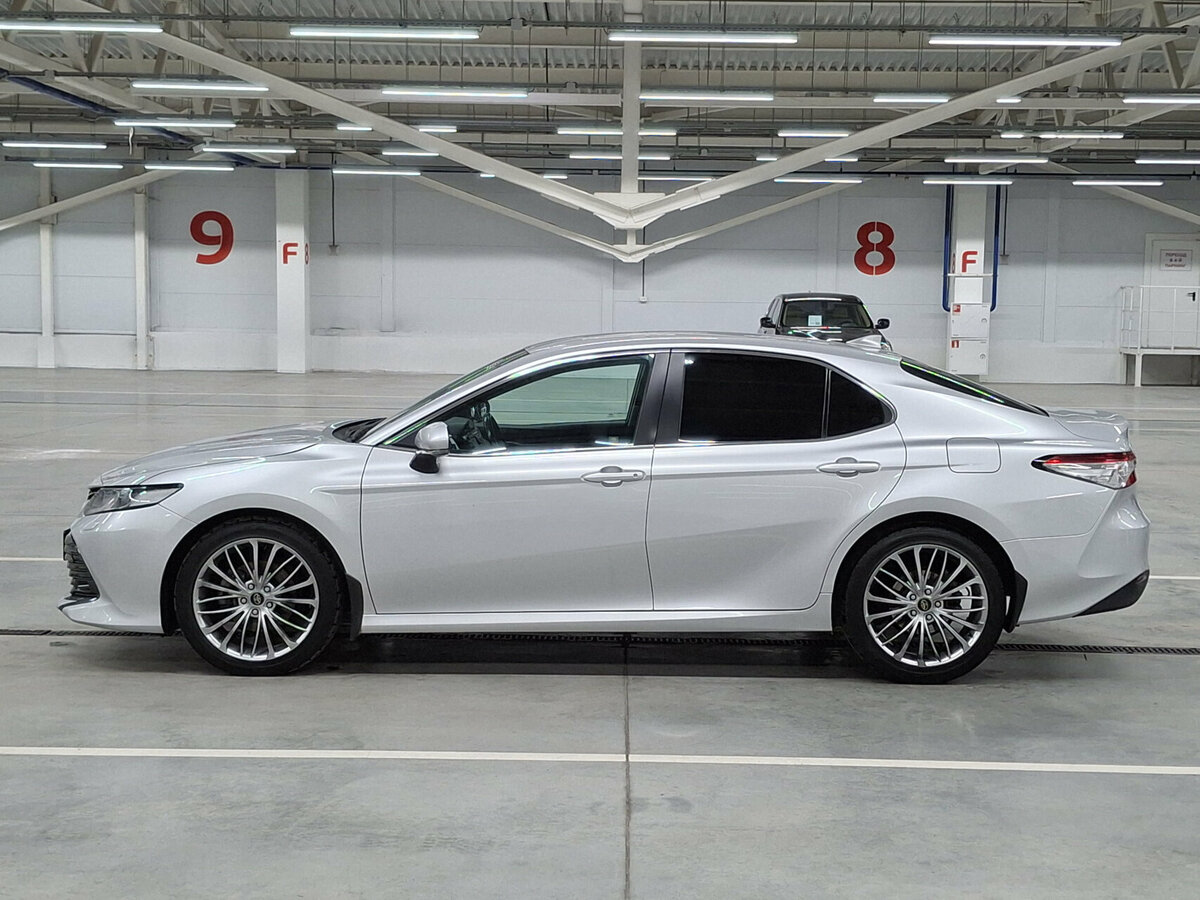 Toyota Camry б/у, 2018, Автоматическая. Фото: #7