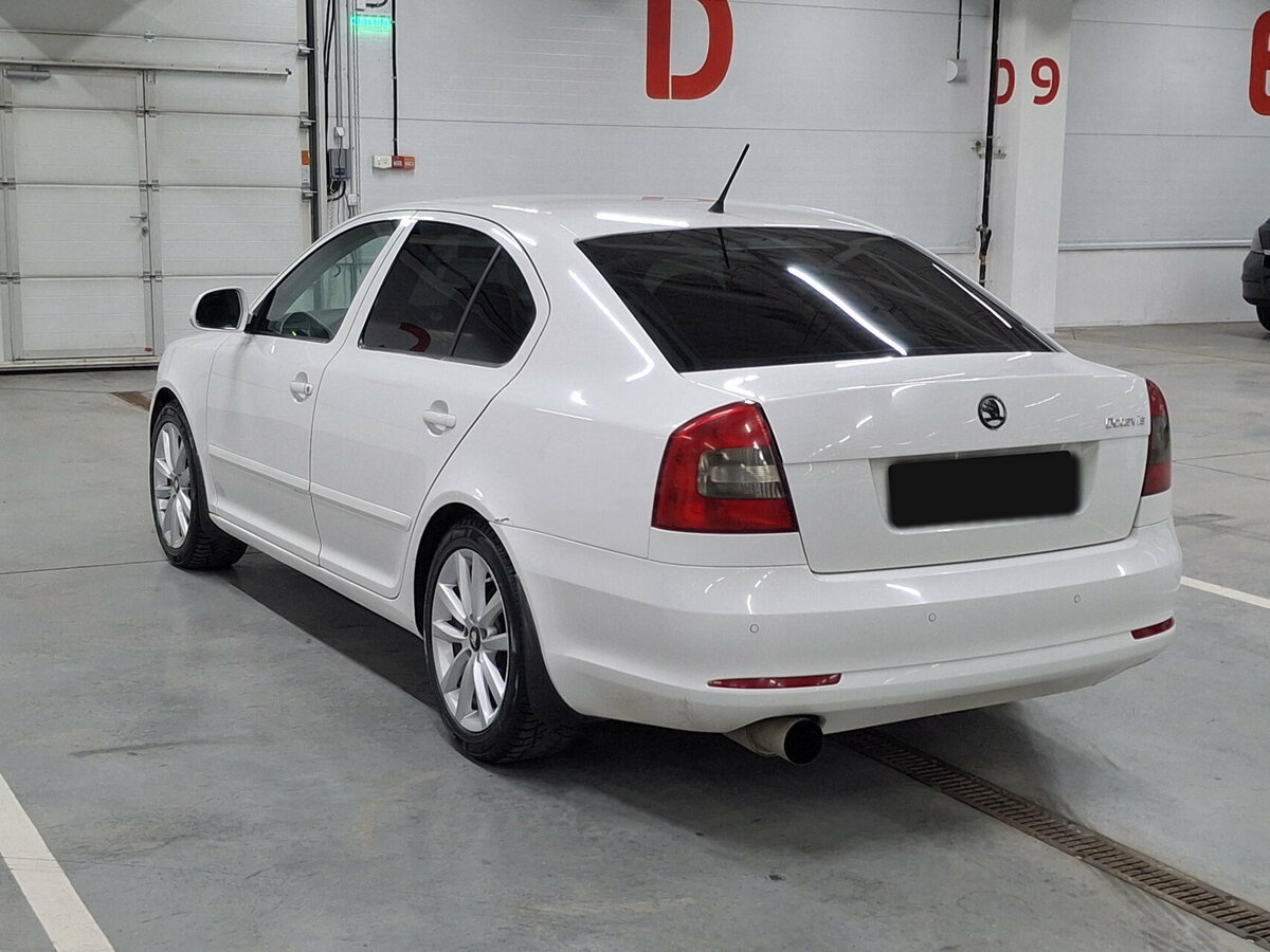 Skoda Octavia б/у, 2012, Механическая. Фото: #6
